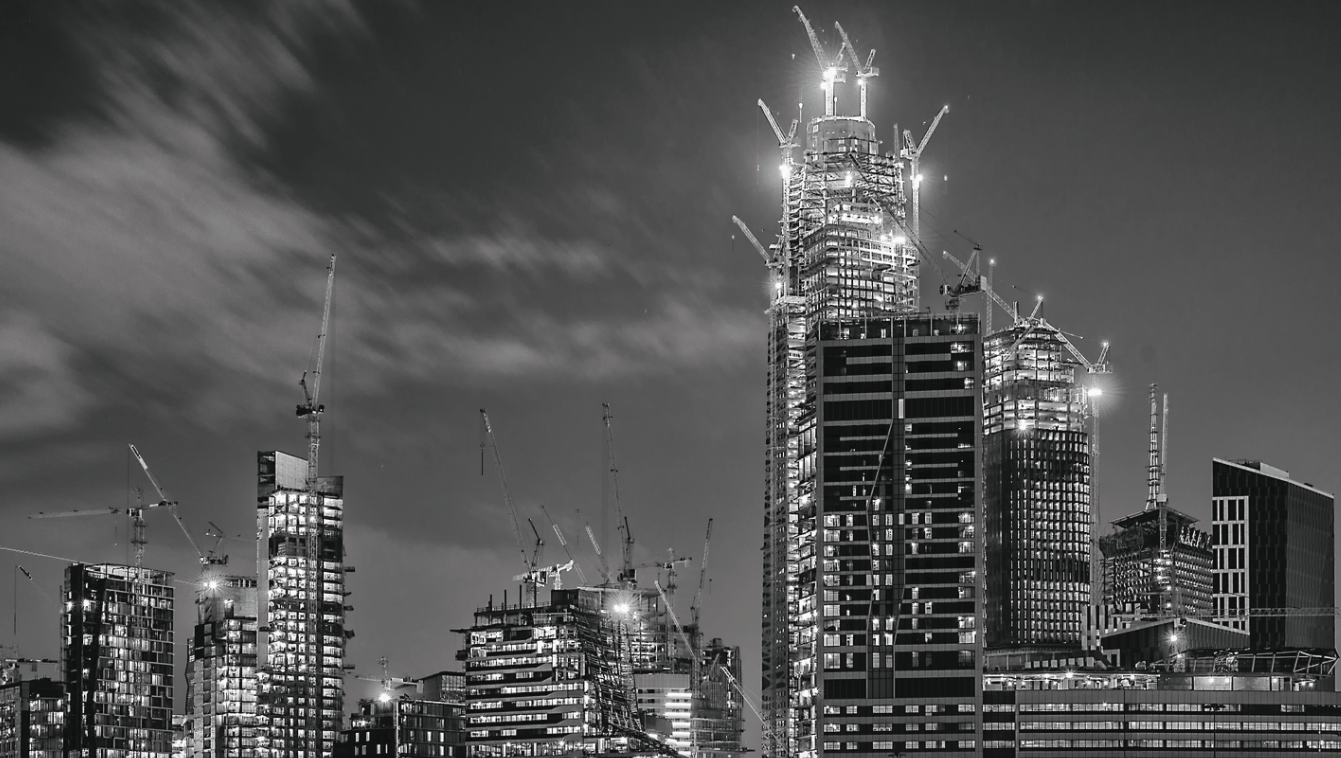 City skyline