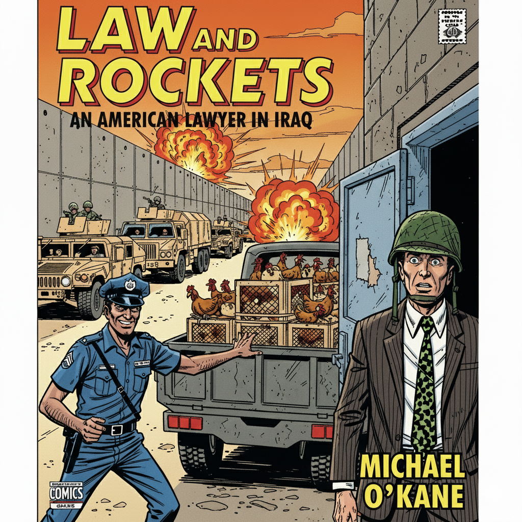 Law and Rockets: An American Lawyer in Iraq